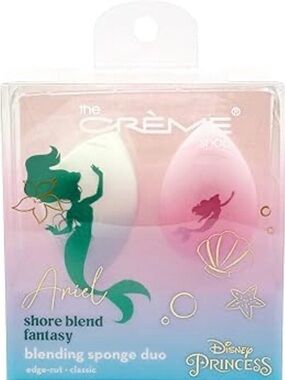 The Crème Shop x Disney Ariel Makeup Sponge Set
